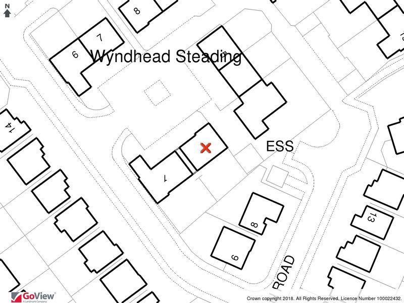 2 Wyndhead Steading location map